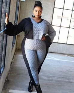 艾卡 Waffle 2 PEICE SET Matching Set