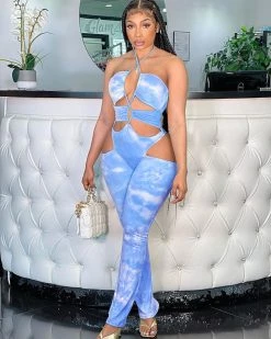 Divanewlook Cali Cut-out Jumpsuit New In