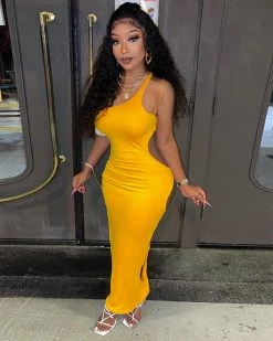 Divanewlook CORAY MIDI DRESS New In