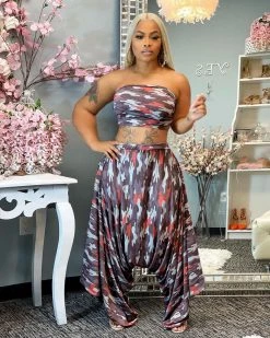 雅晨 Cadet Harem Set New In