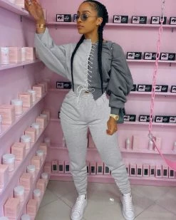 华冠丽 JOINT LACE-UP SET