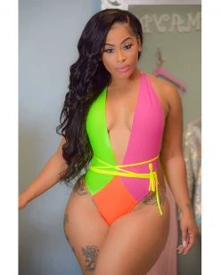 Divanewlook POLKA DOT SWIMSUIT New In