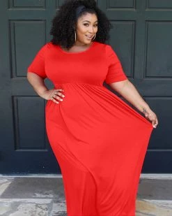 Divanewlook New In Sunshine Maxi DRESS