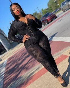 Divanewlook “Nesha” Jumpsuit New In