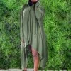 Divanewlook New In We Ready For Fall Waffle Poncho