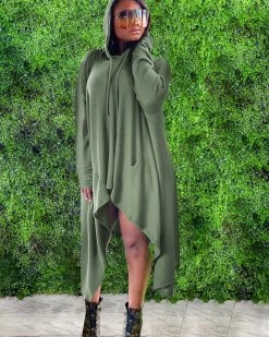 Divanewlook New In We Ready For Fall Waffle Poncho