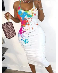 Divanewlook BLACK MAGIC DRESS