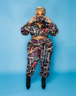 鸣达 Groove Me Joggers Set New In