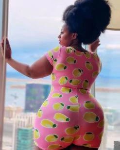 Divanewlook Lemon Jumpsuit