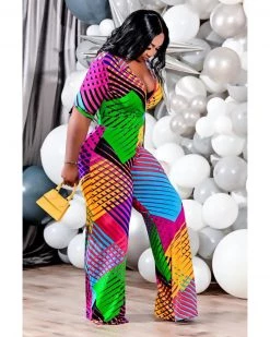 Divanewlook Call My Phone Jumpsuit New In