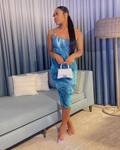 Divanewlook New In LOST IN REVERIE MIDI DRESS