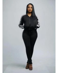 索菲娅 SWAG TRACK SUIT Matching Set 6 索菲娅 SWAG TRACK SUIT Matching Set