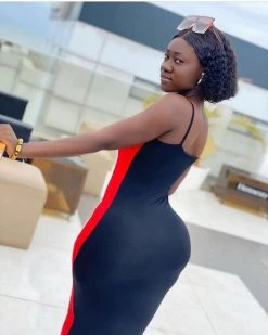 Divanewlook ColorBlock Dress New In