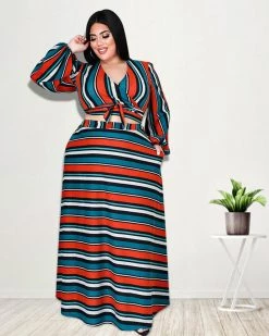 Divanewlook Camry Maxi Skirt Set New In