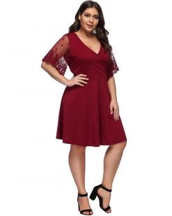 Divanewlook Plus Size Kardashian DRESS