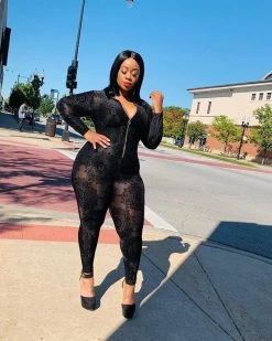 Divanewlook “Nesha” Jumpsuit New In