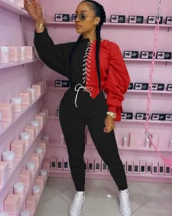 华冠丽 JOINT LACE-UP SET 5 华冠丽 JOINT LACE-UP SET