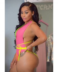 Divanewlook POLKA DOT SWIMSUIT New In