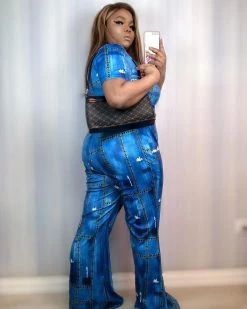 Divanewlook New In Auntie Jumpsuit