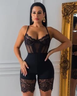 Divanewlook Erin Lace Romper