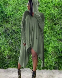 Divanewlook New In We Ready For Fall Waffle Poncho