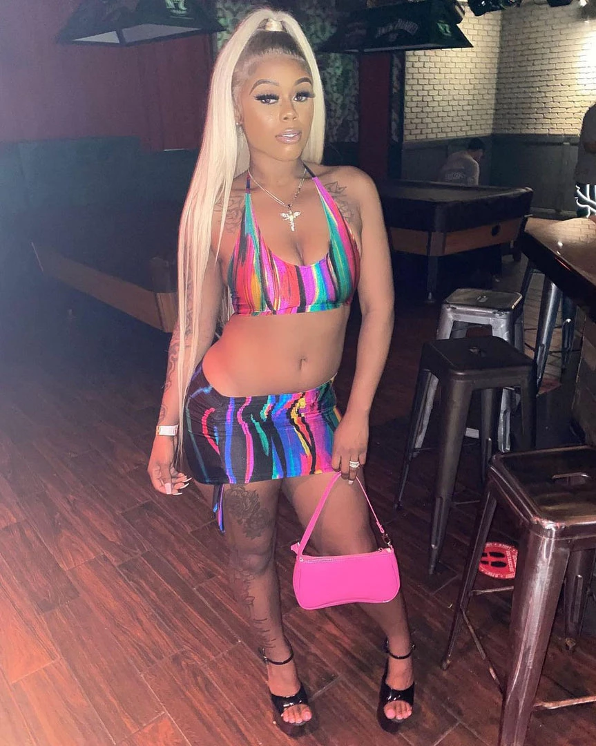 麦欧 New In Tye Dye Sequin Set 3 麦欧 New In Tye Dye Sequin Set