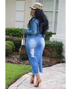 兰诗蒂 New In POLKA Skirt