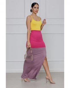Divanewlook Bring It Back Maxi Dress
