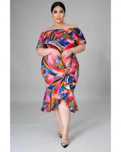 Divanewlook FLO DRESS