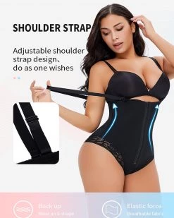 曹记 Booty Boosting Body Shaper(Detachable Shoulder Strap)