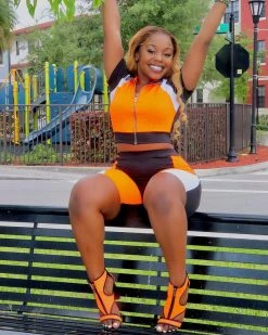 美衣派 Matching Set Joly Jogging Set