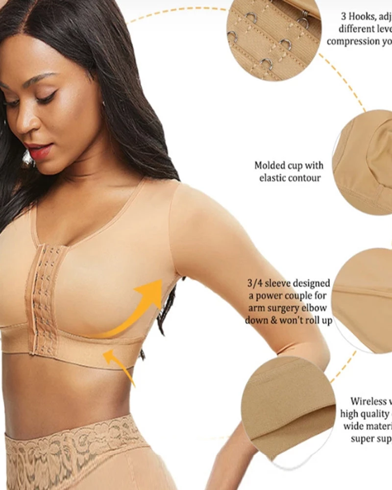 繁达 Crop Shapewear Bra 6 繁达 Crop Shapewear Bra