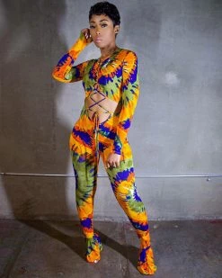 Divanewlook Between The Lines JUMPSUIT