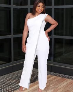 Divanewlook Raffia JUMPSUIT New In