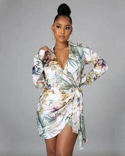 Divanewlook Can't Handle Me Mini Dress