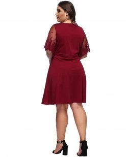 Divanewlook Plus Size Kardashian DRESS