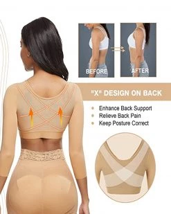 繁达 Crop Shapewear Bra 15 繁达 Crop Shapewear Bra