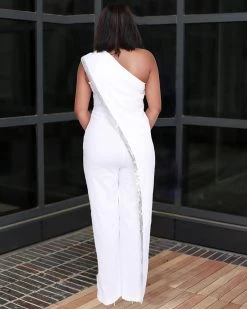 Divanewlook Raffia JUMPSUIT New In