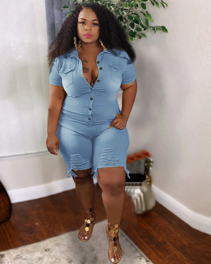 Divanewlook Kangaroo DENIM JUMPSUIT 1 Divanewlook Kangaroo DENIM JUMPSUIT