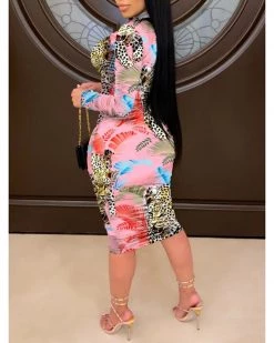 Divanewlook Anticlimactic Dress