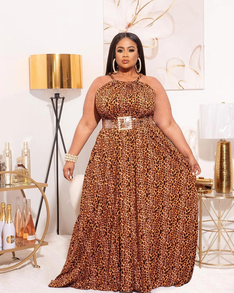 Divanewlook Spotted Halter Dress 3 Divanewlook Spotted Halter Dress