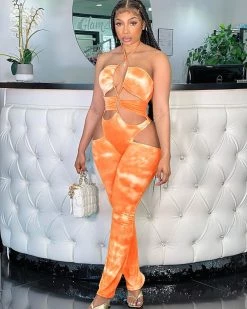 Divanewlook Cali Cut-out Jumpsuit New In