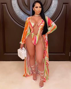 Divanewlook Let's See What You Got Swimsuit Set