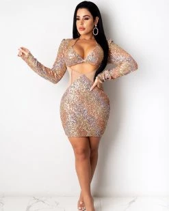 统衣 Glam For Days Dress