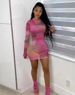 Divanewlook NEW VIBES DRESS