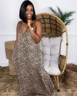 Divanewlook Balloon MAXI DRESS