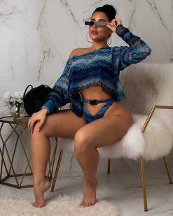 邦妮 Odette Swim Set New In