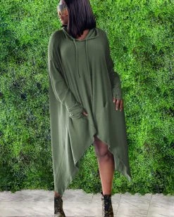 Divanewlook New In We Ready For Fall Waffle Poncho