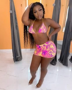 黄村纤袅 New In Best Tower Bikini