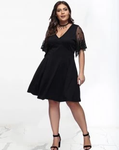 Divanewlook Plus Size Kardashian DRESS